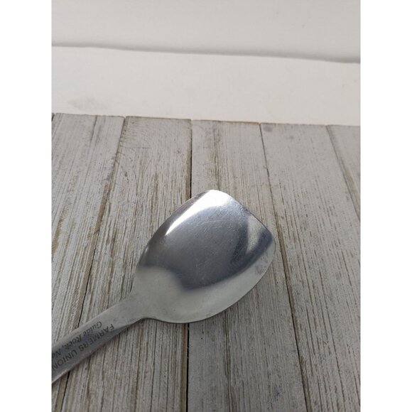 Stainless Steel Ice Cream Spade #5 Scoop Wood Handle Japan 9 1/2" - Picture 2 of 9